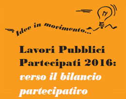 logo Lavori Pubblici Partecipati 2016