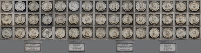 Il Famedio Lucchese o Medagliere
