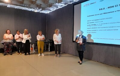 Premio PEZ Awards 2022 alla Conferenza Zonale della Piana di Lucca