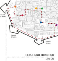 Una visita alla città guidata dagli alunni di terza media