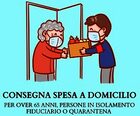 Consegna Spesa: persone in quarantena, isolamento fiduciario oppure over 65